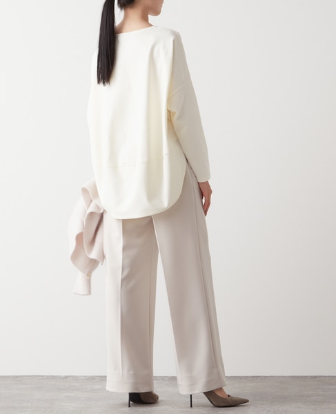 エッグシルエットトップス 詳細画像 オフホワイト 6