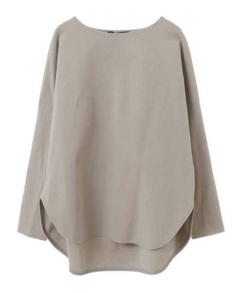 エッグシルエットトップス 詳細画像 ライトグレー 10