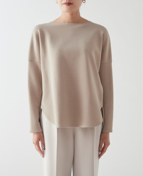 エッグシルエットトップス 詳細画像 ライトグレー 4