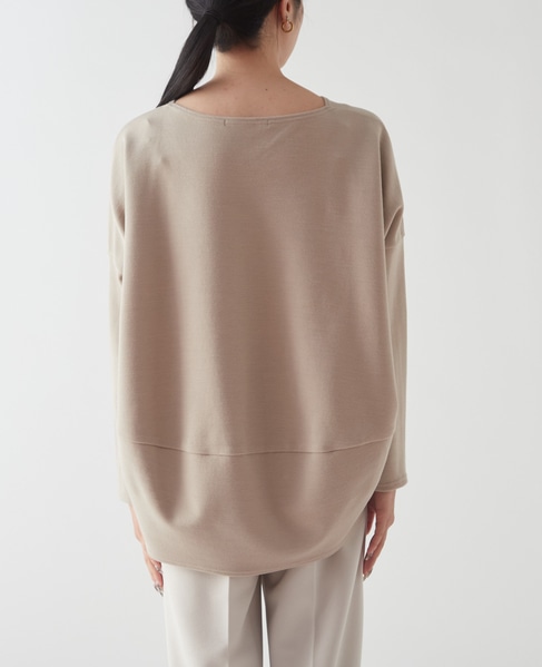 エッグシルエットトップス 詳細画像 ライトグレー 6