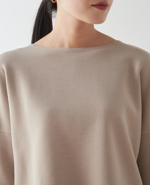 エッグシルエットトップス 詳細画像 ライトグレー 7