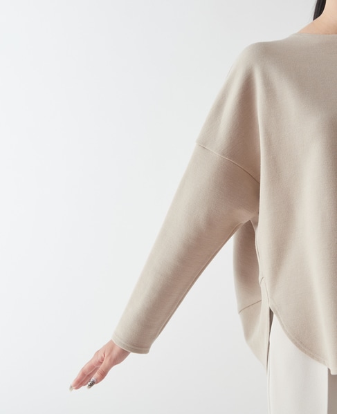 エッグシルエットトップス 詳細画像 ライトグレー 8