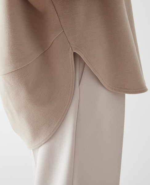 エッグシルエットトップス 詳細画像 ライトグレー 9