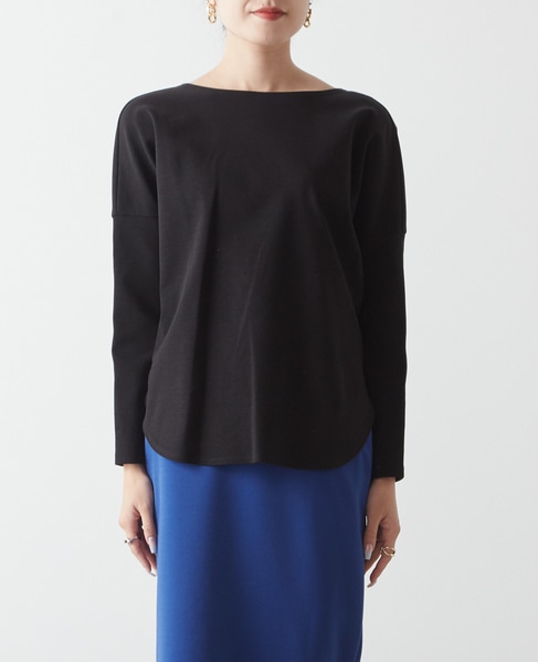 エッグシルエットトップス 詳細画像 ブラック 1