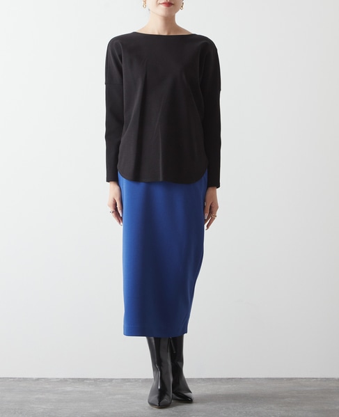 エッグシルエットトップス 詳細画像 ブラック 2