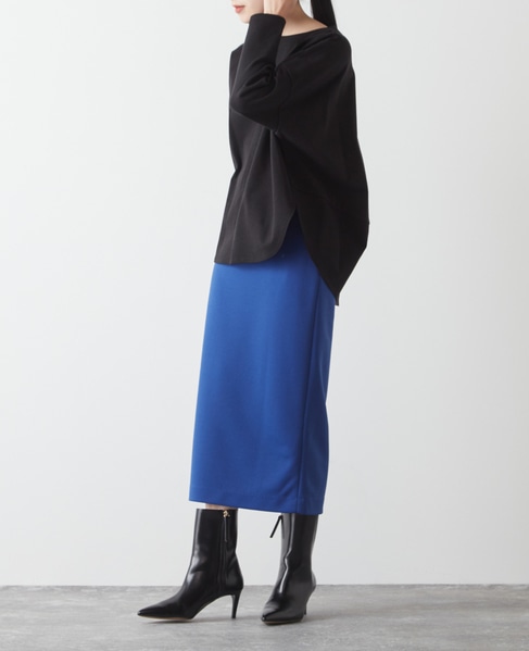 エッグシルエットトップス 詳細画像 ブラック 3