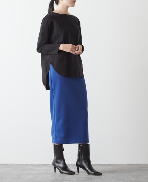 エッグシルエットトップス 詳細画像 ブラック 4