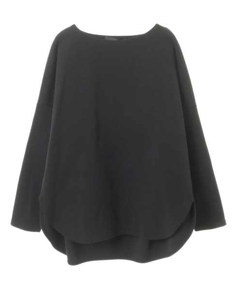 エッグシルエットトップス 詳細画像 ブラック 5