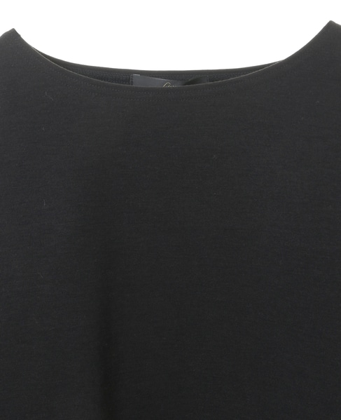 エッグシルエットトップス 詳細画像 ブラック 7