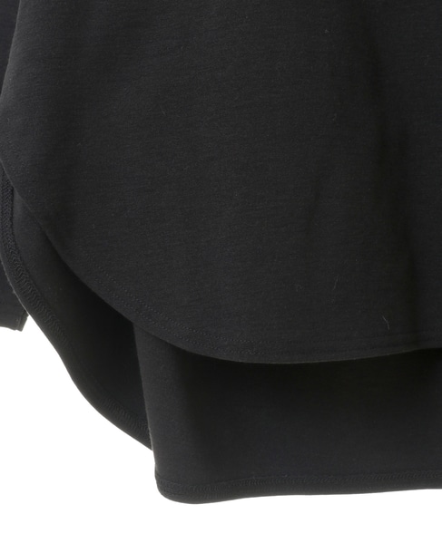 エッグシルエットトップス 詳細画像 ブラック 9