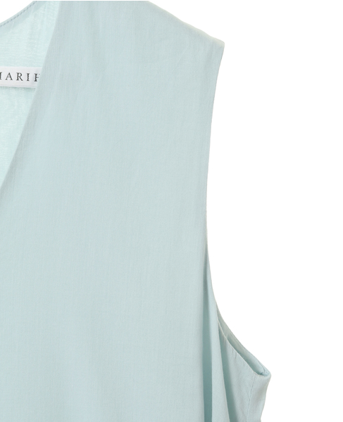 【MARIHA/マリハ】夏の月影のドレス 詳細画像 ブルー 4