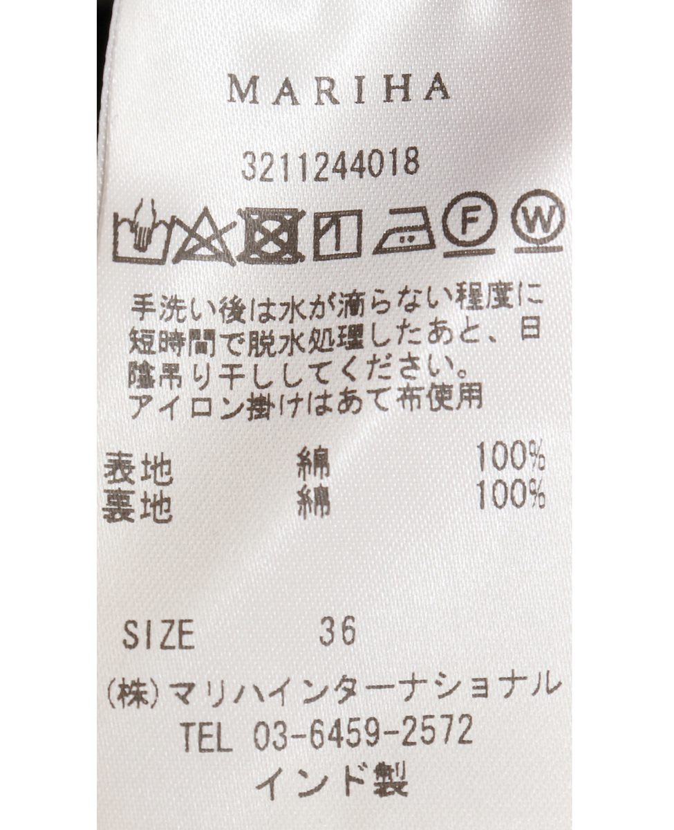 【MARIHA/マリハ】彗星のドレス 詳細画像 ブラック 5