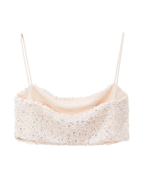 【CINOH/チノ】ニットキャミ 詳細画像 アイボリー 2