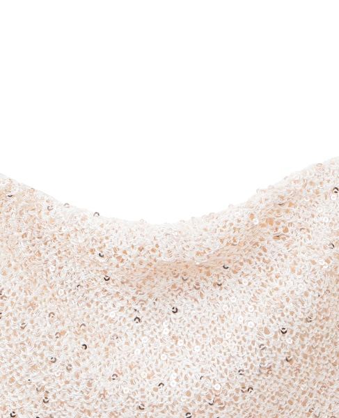 【CINOH/チノ】ニットキャミ 詳細画像 アイボリー 3