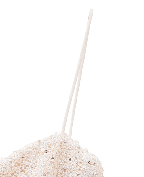 【CINOH/チノ】ニットキャミ 詳細画像 アイボリー 4