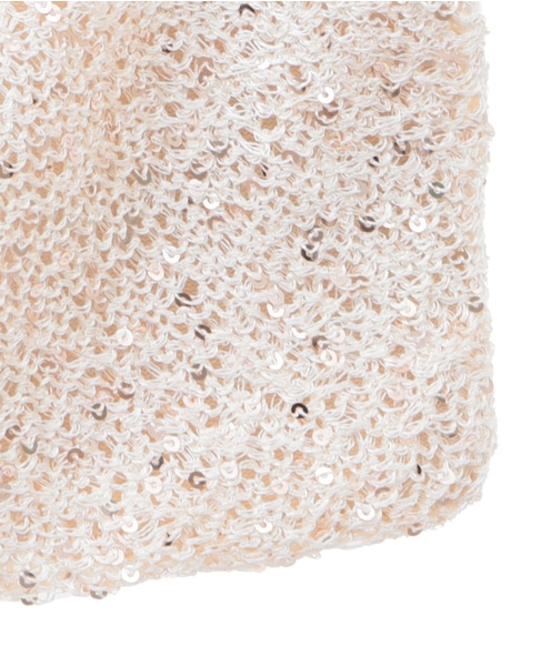 【CINOH/チノ】ニットキャミ 詳細画像 アイボリー 5