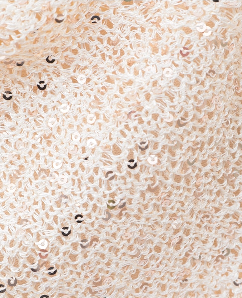 【CINOH/チノ】ニットキャミ 詳細画像 アイボリー 6