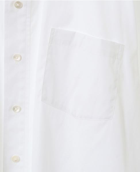 【TICCA/ティッカ】スクエアスリットチュニックシャツ 詳細画像 ホワイト 9