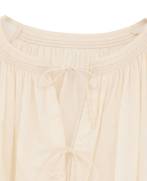 【WALANCE/ワランス】ブラウス（3241-112） 詳細画像 グレージュ 3