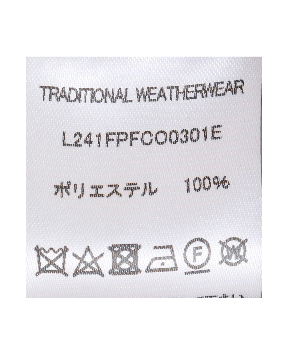 【Traditional Weatherwear/トラディショナルウェザーウェア】ELGIN LONG 詳細画像 カーキ 9