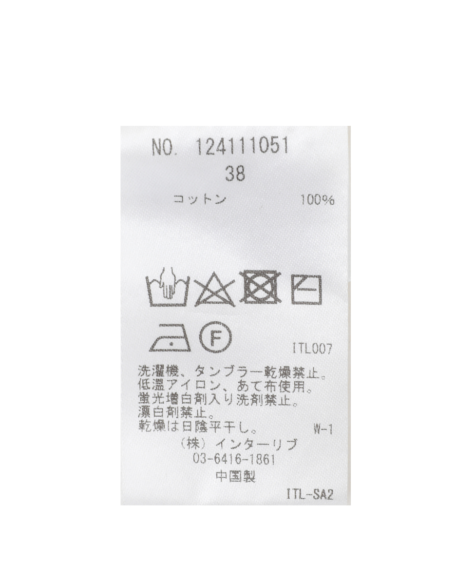 【SACRA/サクラ】サロペット 詳細画像 ホワイト 9