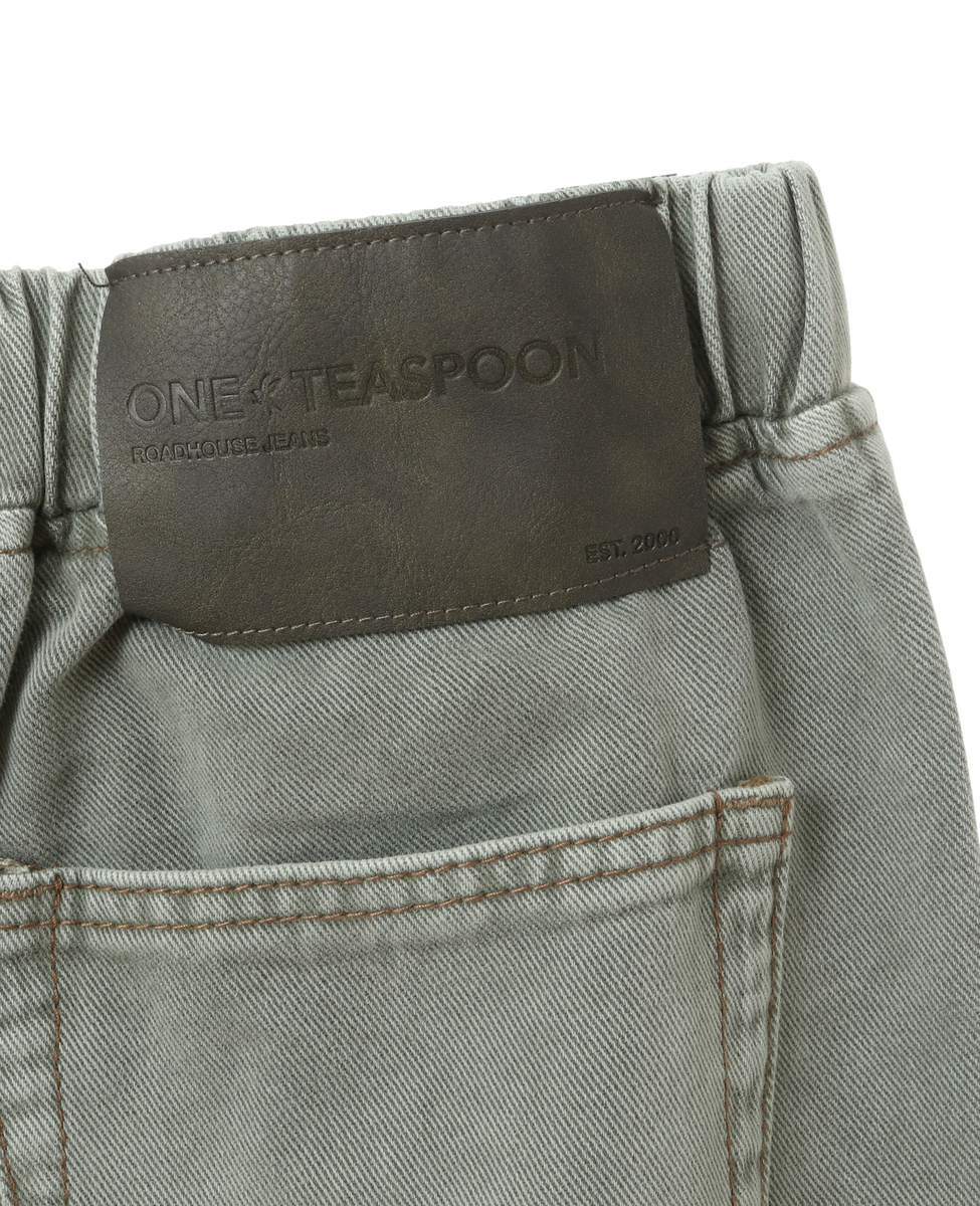 ONE TEASPOON/ワンティースプーン】WIDE LEG DRAWSTRING JEANS｜Liesse