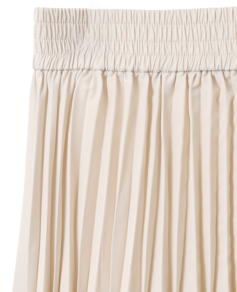 【MARILYN MOON/マリリンムーン】Modern pleats skirt 詳細画像 グレージュ 3