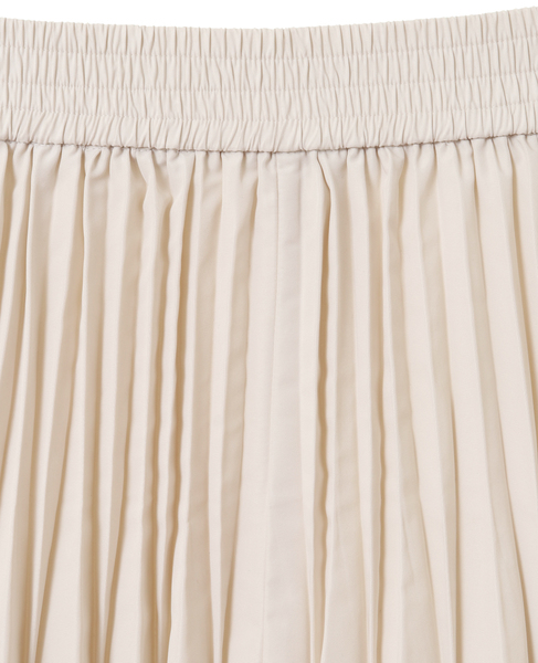 【MARILYN MOON/マリリンムーン】Modern pleats skirt 詳細画像 グレージュ 4