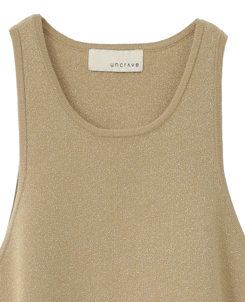 【uncrave/アンクレイヴ】ワンピース 詳細画像 ゴールド 3