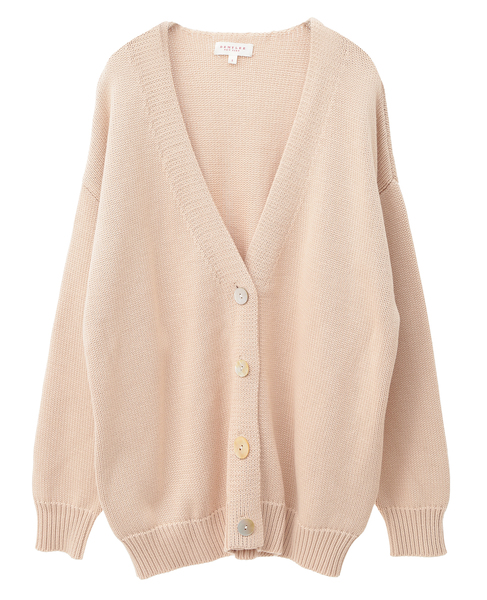 【Demylee New York】URIKA CARDIGAN 詳細画像 ベージュ 1