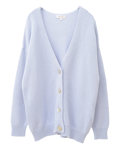 【Demylee New York】URIKA CARDIGAN 詳細画像 ブルー 1