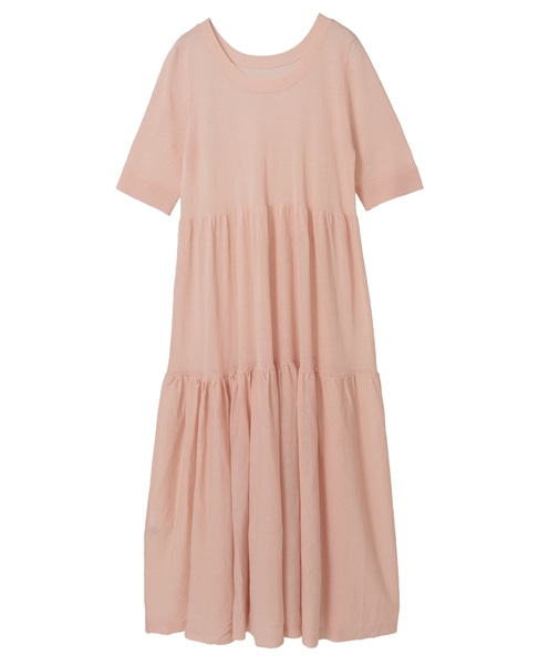 【TORRAZZO DONNA/トラッツォドンナ】ワンピース（6244-511） 詳細画像 ピンク 2