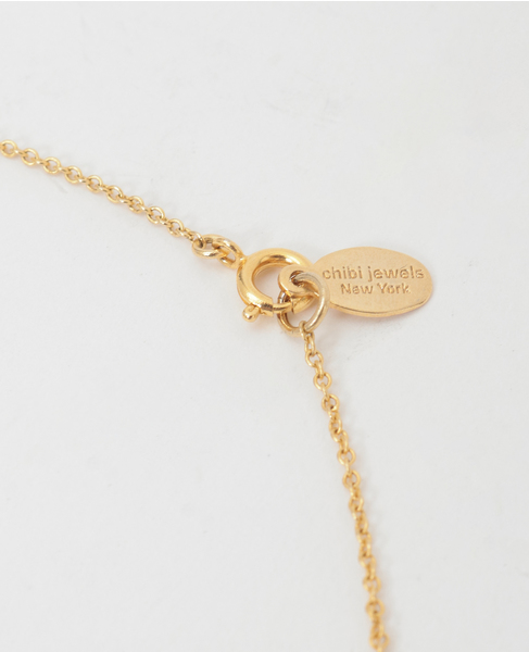 【Chibi Jewels/チビジュエルズ】N362 Ancient Mexico Coin Necklace 詳細画像 ゴールド 5