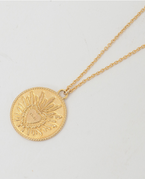 【Chibi Jewels/チビジュエルズ】N346 MEX Coin Necklace 詳細画像 ゴールド 2