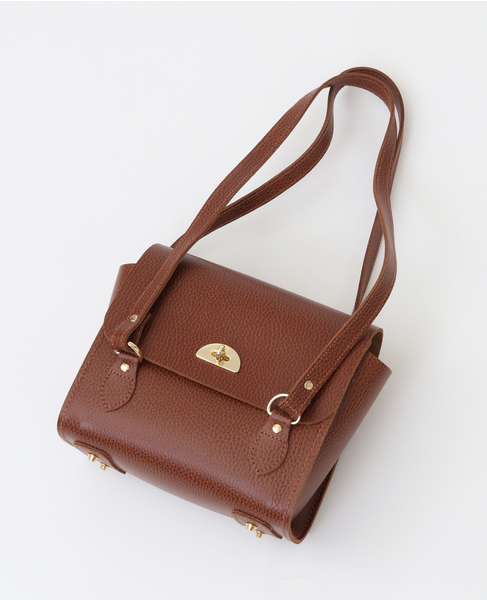 【The Cambridge Satchel】The Mini Emily 詳細画像 マロン 7