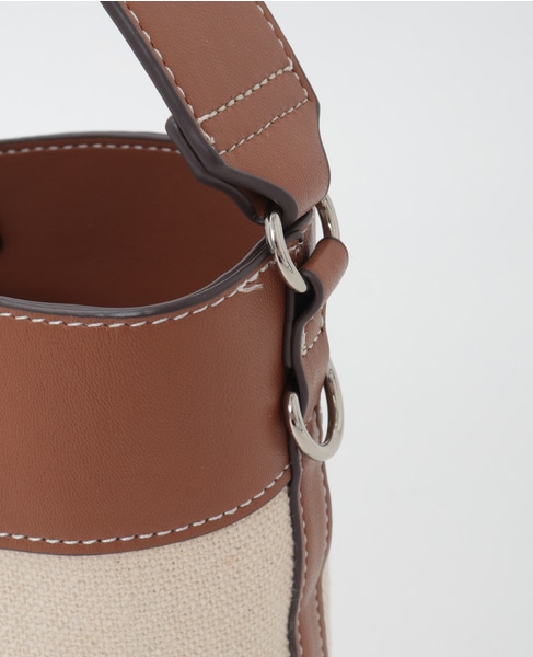 【&MyuQ/アンドミュ―ク】バッグ（MCB051） 詳細画像 キャメル 5