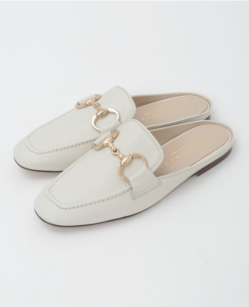 【CORSO ROMA 9/コルソローマ】ローファー/PAOLA 5068 詳細画像 アイボリー 1