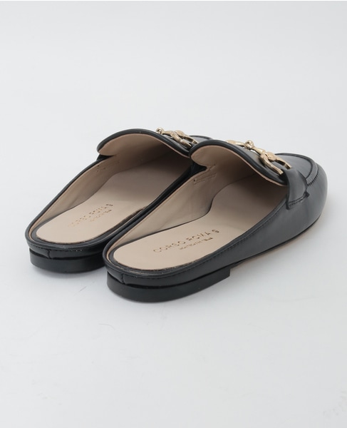 【CORSO ROMA 9/コルソローマ】ローファー/PAOLA 5068 詳細画像 ブラック 3