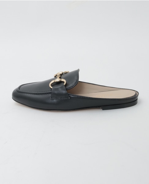 【CORSO ROMA 9/コルソローマ】ローファー/PAOLA 5068 詳細画像 ブラック 4