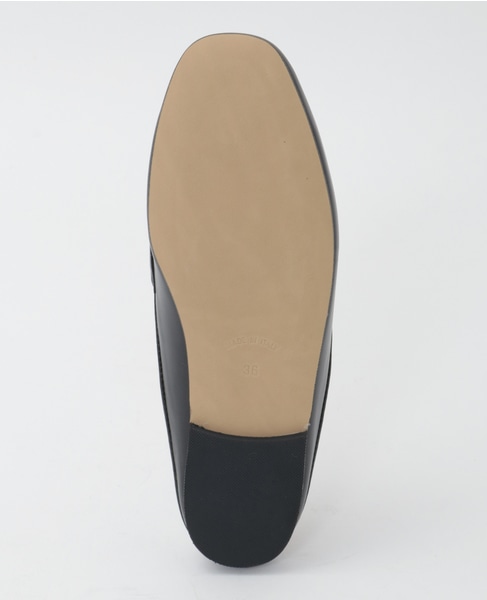 【CORSO ROMA 9/コルソローマ】ローファー/PAOLA 5068 詳細画像 ブラック 5