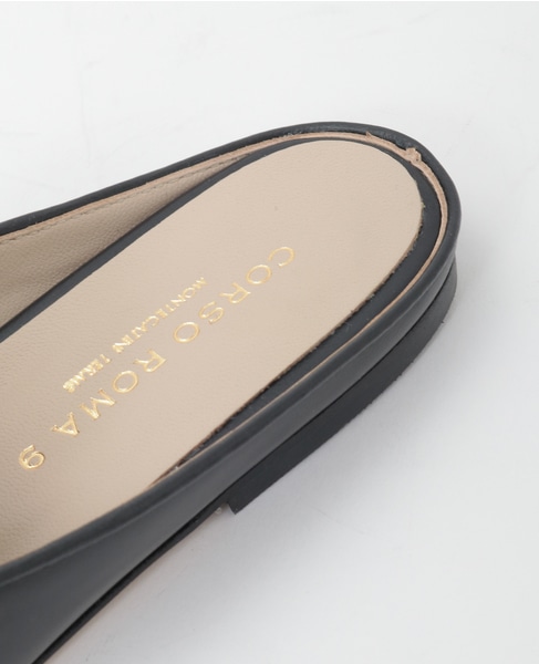 【CORSO ROMA 9/コルソローマ】ローファー/PAOLA 5068 詳細画像 ブラック 6