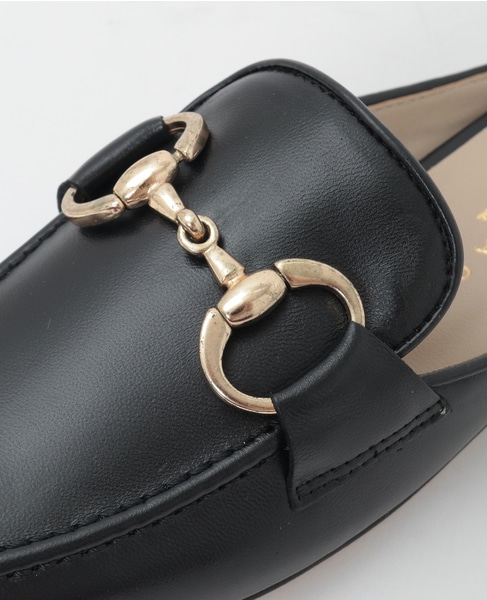 【CORSO ROMA 9/コルソローマ】ローファー/PAOLA 5068 詳細画像 ブラック 7