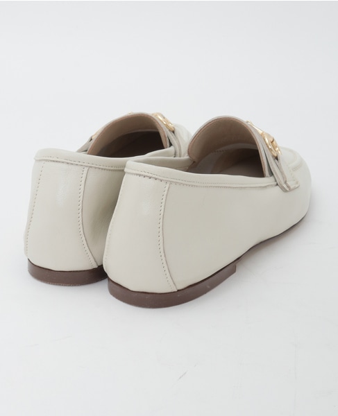 【CORSO ROMA 9/コルソローマ】フラットシューズ/TINA711 詳細画像 アイボリー 3