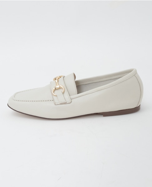 【CORSO ROMA 9/コルソローマ】フラットシューズ/TINA711 詳細画像 アイボリー 4
