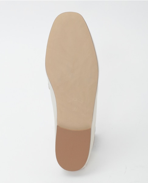 【CORSO ROMA 9/コルソローマ】フラットシューズ/TINA711 詳細画像 アイボリー 5