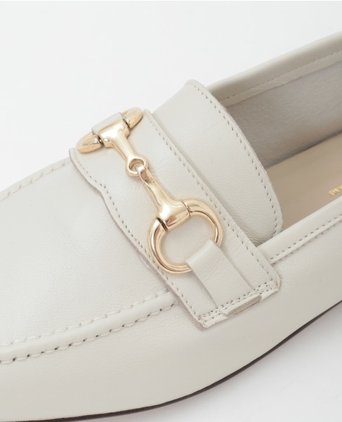 【CORSO ROMA 9/コルソローマ】フラットシューズ/TINA711 詳細画像 アイボリー 7