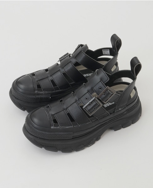 【CONVERSE/コンバース】ALL STAR TREKWAVE GLADIATOR OX 詳細画像 ブラック 1