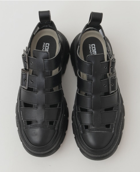 【CONVERSE/コンバース】ALL STAR TREKWAVE GLADIATOR OX 詳細画像 ブラック 10