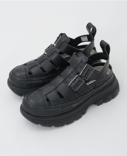 【CONVERSE/コンバース】ALL STAR TREKWAVE GLADIATOR OX 詳細画像 ブラック 25