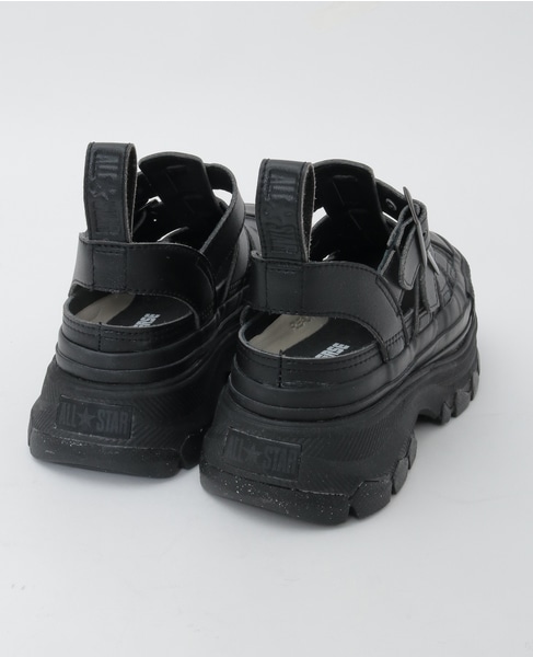 【CONVERSE/コンバース】ALL STAR TREKWAVE GLADIATOR OX 詳細画像 ブラック 28